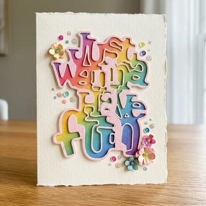 Metal Cutting Die for Scrapbooking