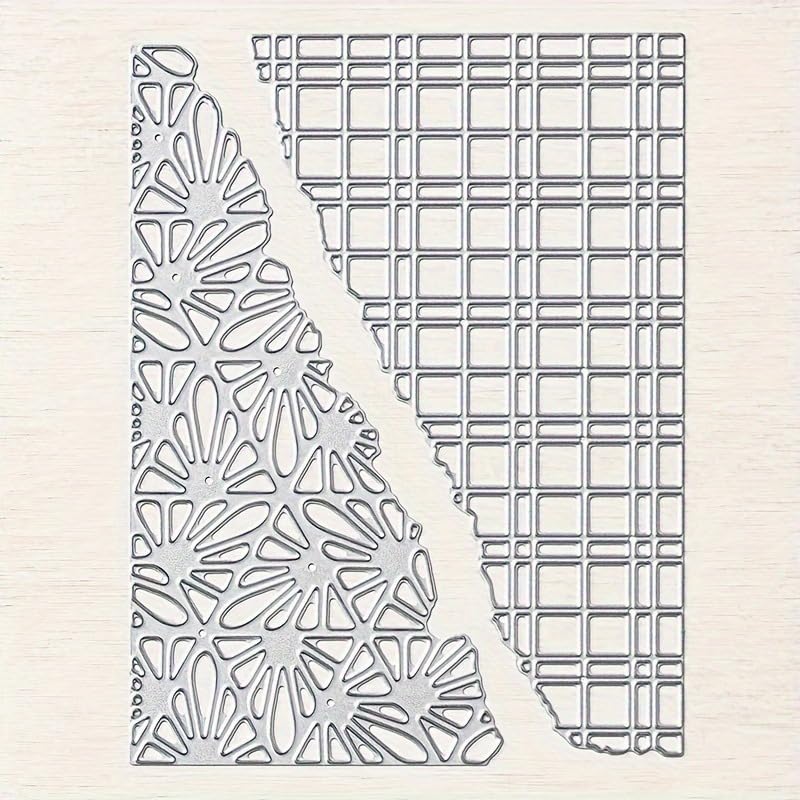 3D Backgrounds Frame Metal Cutting Die for Scrapbooking