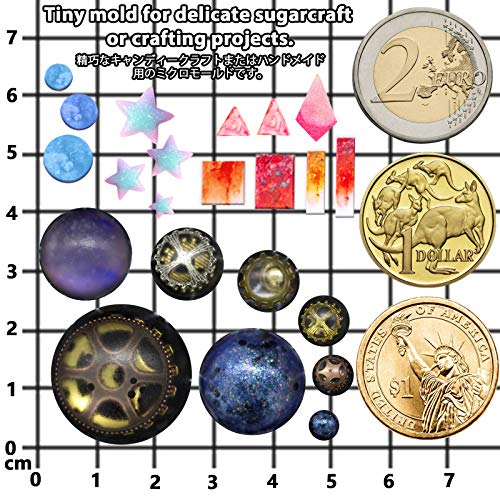 Cabochon Gemstone Silicone Mold for Fondant Cake Decoration