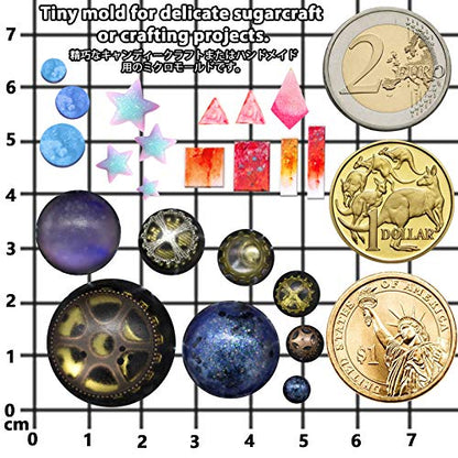 Cabochon Gemstone Silicone Mold for Fondant Cake Decoration