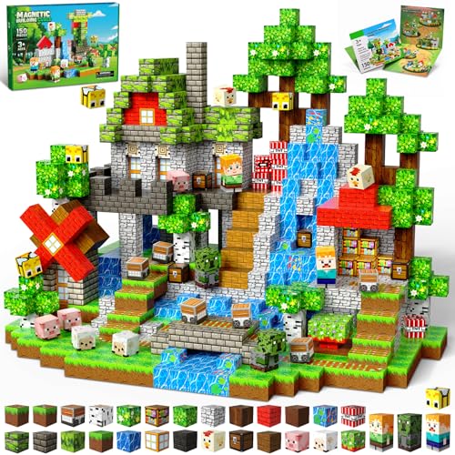 Magnetic Blocks (150 Count)
