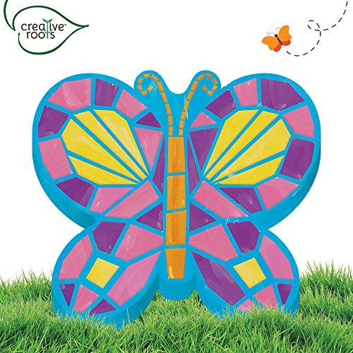 Mosaic Butterfly Stepping Stone Kit