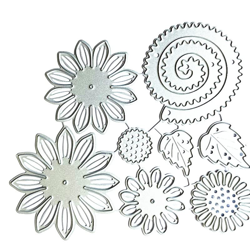 Flowers Cutting Die for Scrapbooking