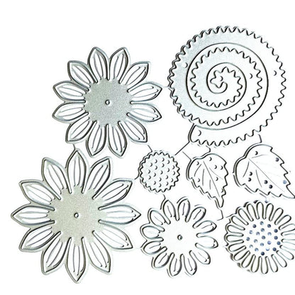 Flowers Cutting Die for Scrapbooking