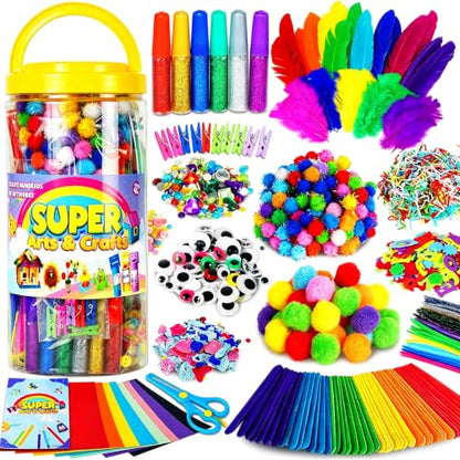 Arts and Crafts Supplies for Kids