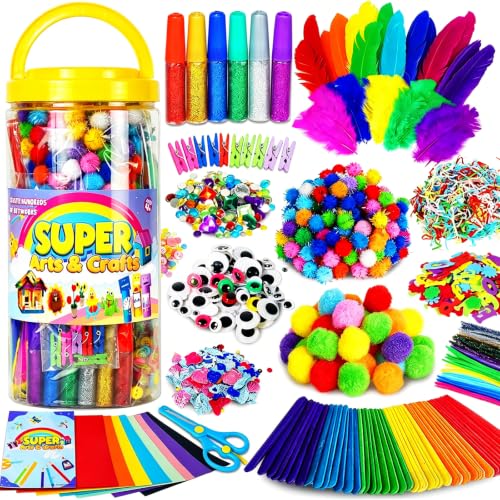 Arts and Crafts Supplies for Kids