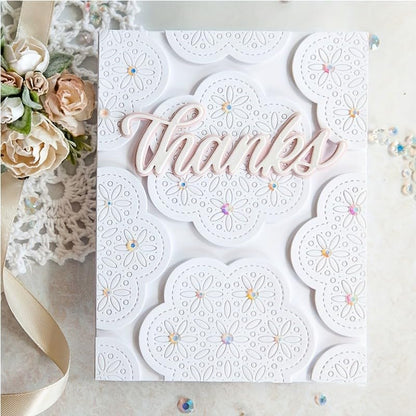 Flowers Cutting Die for Scrapbooking