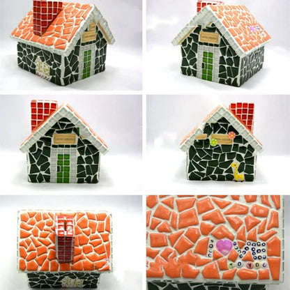 1.1LB Irregular Ceramics Mosaic Tiles (17 Ounce)