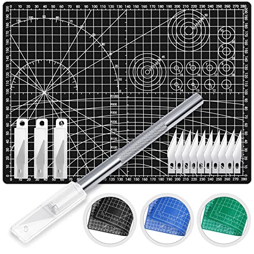 Exacto Knife with Hobby Mat for Crafts