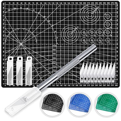 Exacto Knife with Hobby Mat for Crafts