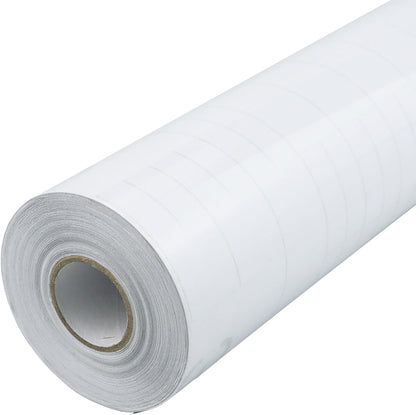 Clear Transfer Paper Tape Roll for Vinyl 12" x 50 FT Medium Tack for Adhesive Vinyl Signs, Application Clear Contact Paper Roll for Silhouette Cameo, Decals, Stickers, Windows (Transparent)