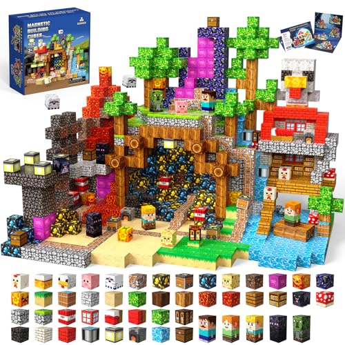 Magnetic Blocks (400 Count)