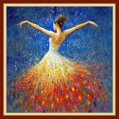 Cross Stitch Kits for Beginners Stamped Cross
