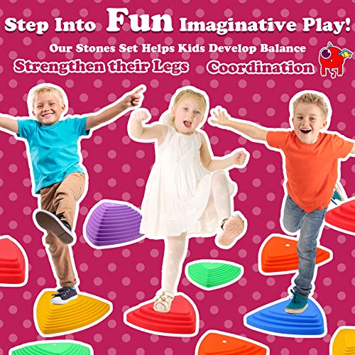 Stepping Stones for Kids (6 Count)