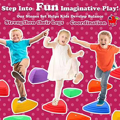 Stepping Stones for Kids (6 Count)