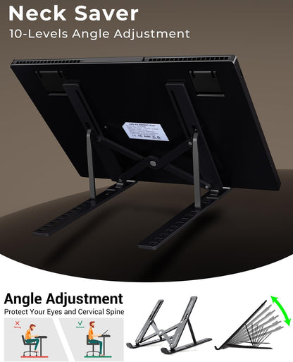 Bylitodt Cordless A4 Light Pad, Diamond Art Light Board with Stand, Lightbox for Tracing and Drawing with 6 Brightness, Tracing Pad for Weeding Vinyl, Sketching, Diamond Painting Accessories