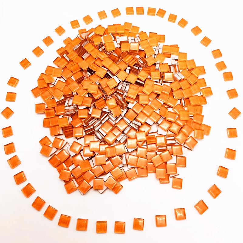500G 1.1LB Bulk Crystal Mosaic Tiles (17.6 Ounce)