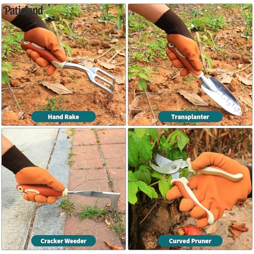 Brown Garden Tools Set 26 (26 Count)