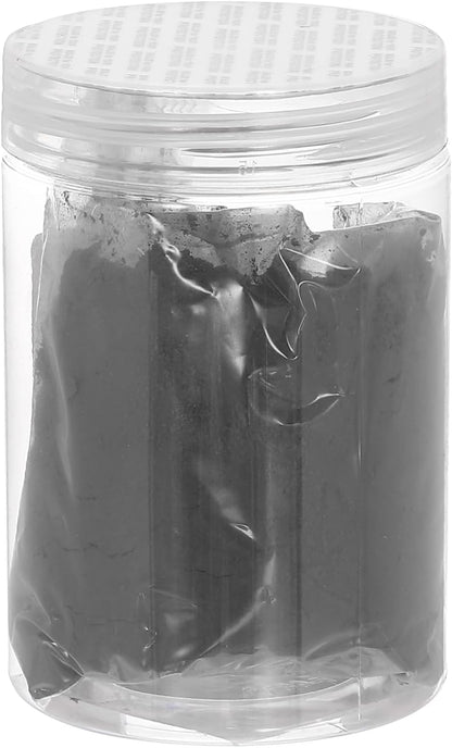 HARFINGTON Iron Oxide Powder Concrete Pigment 700 Mesh 3.5oz (100g) Iron Oxide Grout Pigment for Pastel Tile Paint Concrete Cement, Slate Gray