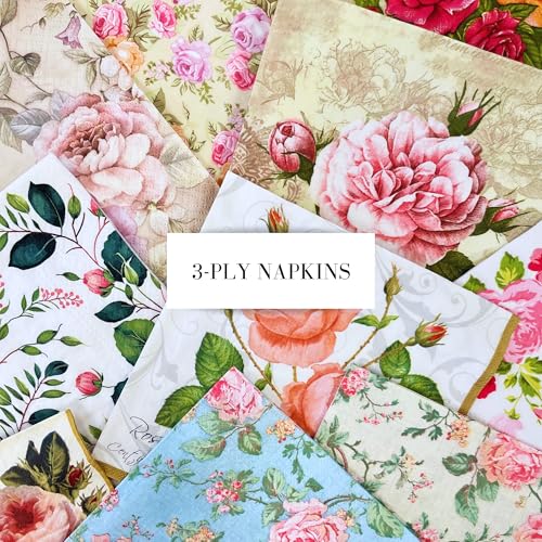 Mystery Pack Decoupage Paper Napkins (20 Count)