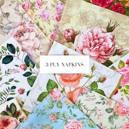 Mystery Pack Decoupage Paper Napkins (20 Piece)