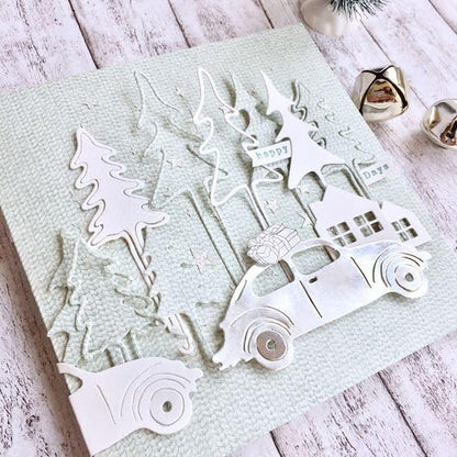 Flowers Cutting Die for Scrapbooking