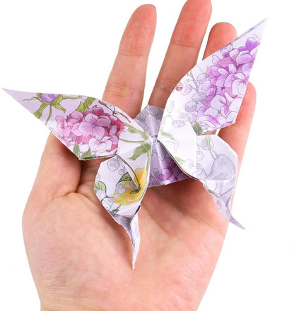 Origami Paper Kit 100 Sheets 70GSM 6 Inch Square Double Sided Color 100 Vivid Solid Colors for Hand Crafts Origami Paper Arts Creativity. Season - Crafty Corner
