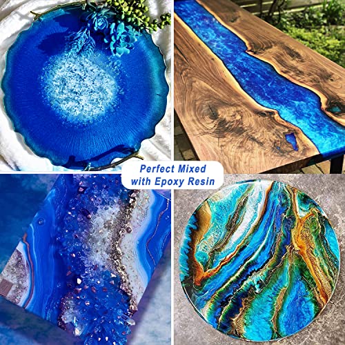 Blue Mica Powder Pigment