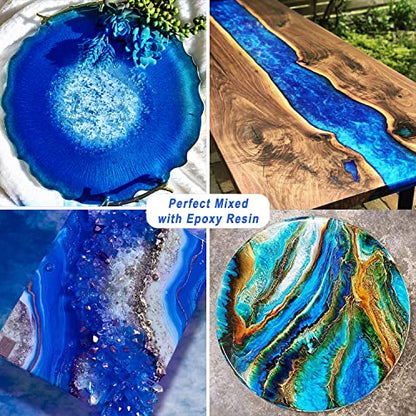 Blue Mica Powder Pigment