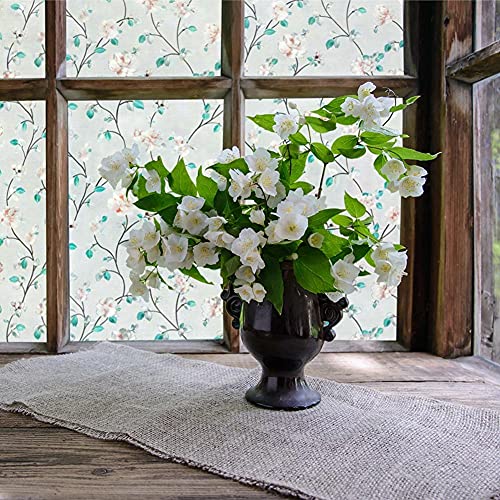 Static Cling Decorative Window Privacy Film (19.43 Sq Ft)