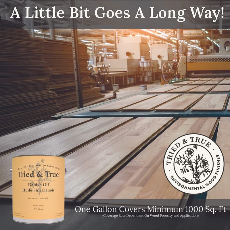 Superior Varnish Oil Wood Finish (128.15 fluid ounce(s))