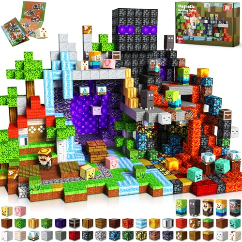 300 PCS Magnetic Blocks