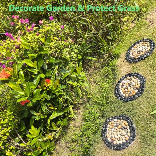 Garden Stepping Stones Outdoor (6 Count)