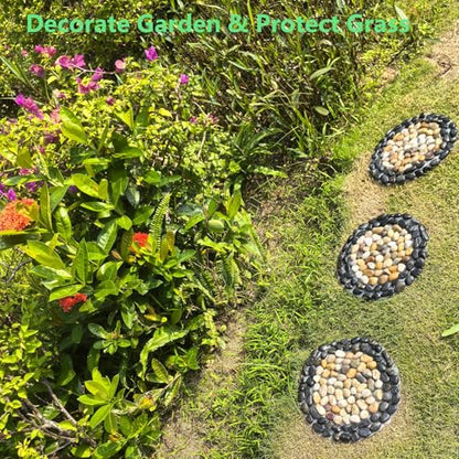 Garden Stepping Stones Outdoor (6 Count)