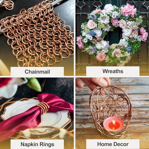 18 GA Green Brown Red Assorted Anodized Aluminum Craft Wire