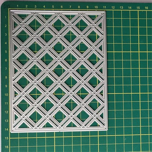 Cutting Dies Metal Stencils Scrapbooking Tools Flowers Lace Frame DIY Embossing Template for Paper Card Making Album Arts Crafts Supplies