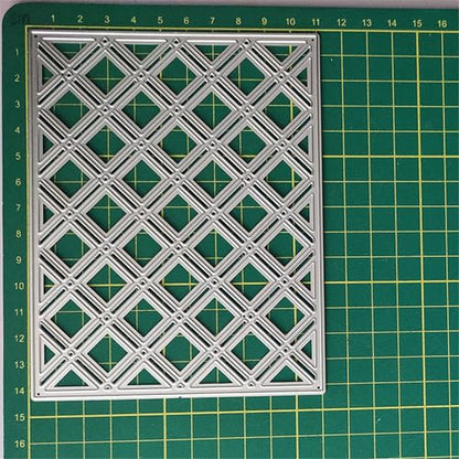 Cutting Dies Metal Stencils Scrapbooking Tools Flowers Lace Frame DIY Embossing Template for Paper Card Making Album Arts Crafts Supplies