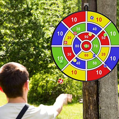 29" Large Dart Board for Kids