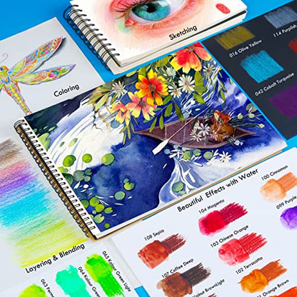 Watercolor Pencils (120 Count)