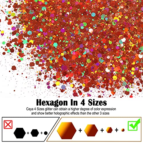 Holographic Chunky Glitter (3.5274 Ounce)