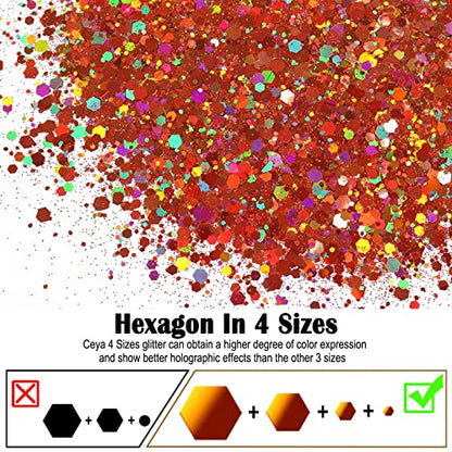 Holographic Chunky Glitter (3.5274 Ounce)