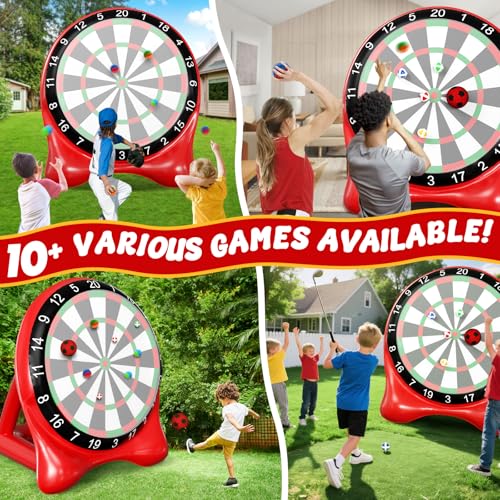 Inflatable Soccer Dart Board