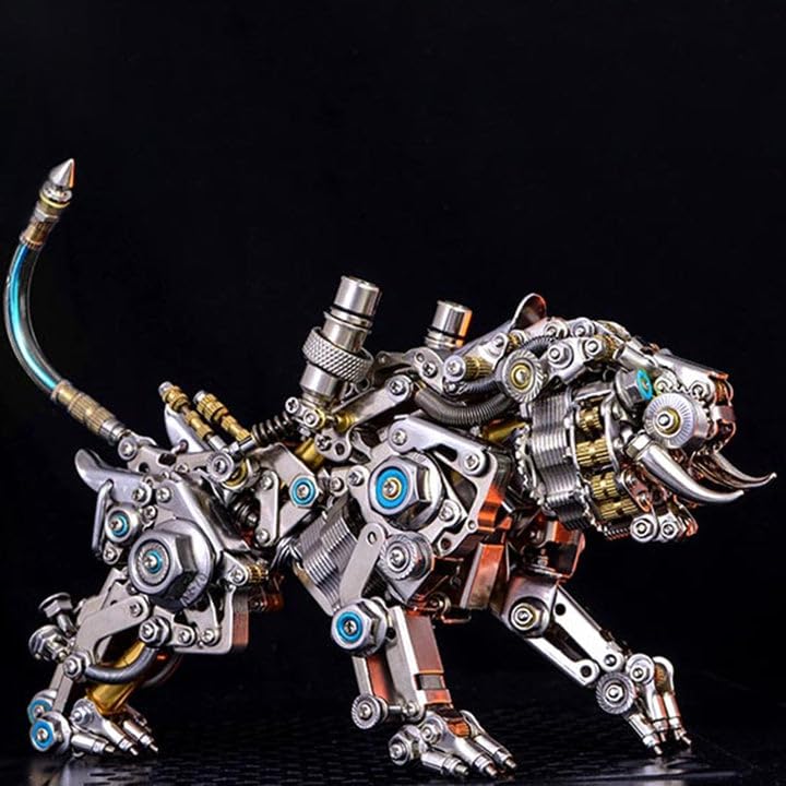 Bengal Tiger 3D Metal Puzzle for Adults (700 Count)