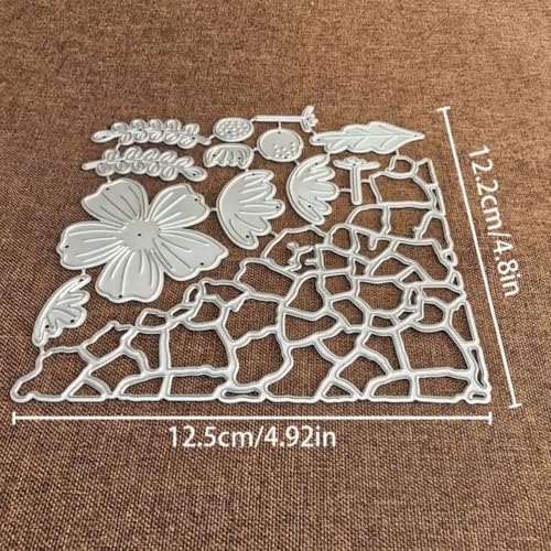 Cutting Dies Metal Stencils Scrapbooking Tools DIY Embossing Template for Paper Card Making Album Arts Crafts Supplies