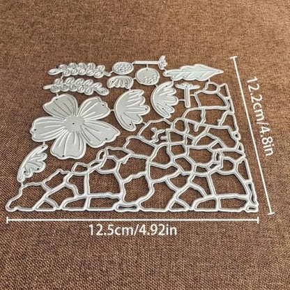 Cutting Dies Metal Stencils Scrapbooking Tools DIY Embossing Template for Paper Card Making Album Arts Crafts Supplies