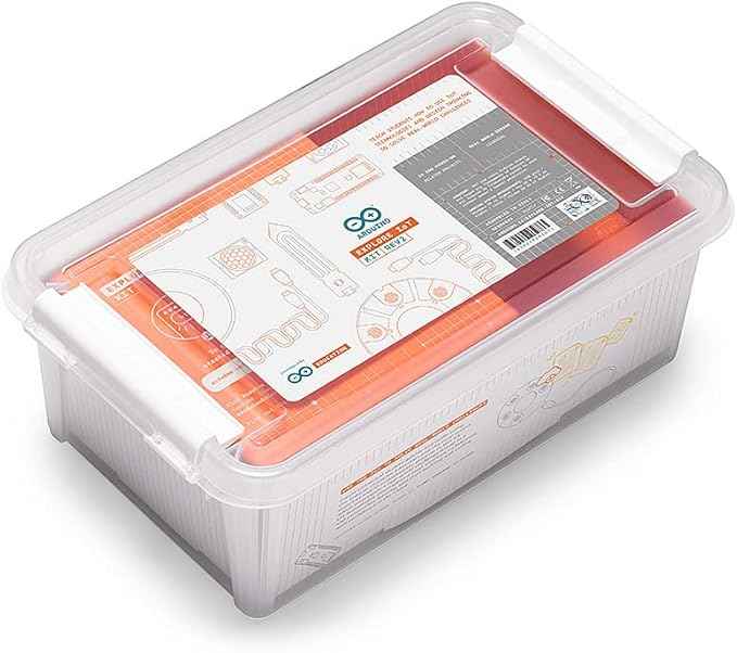 Arduino Explore IoT Kit Rev2 [AKX00044] - Comprehensive Educational Kit for Advanced High School and College Students to Create Sustainable Internet of Things Projects with Real-World Applications