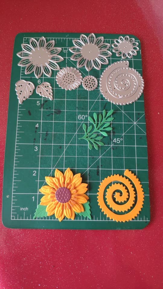 Flowers Cutting Die for Scrapbooking