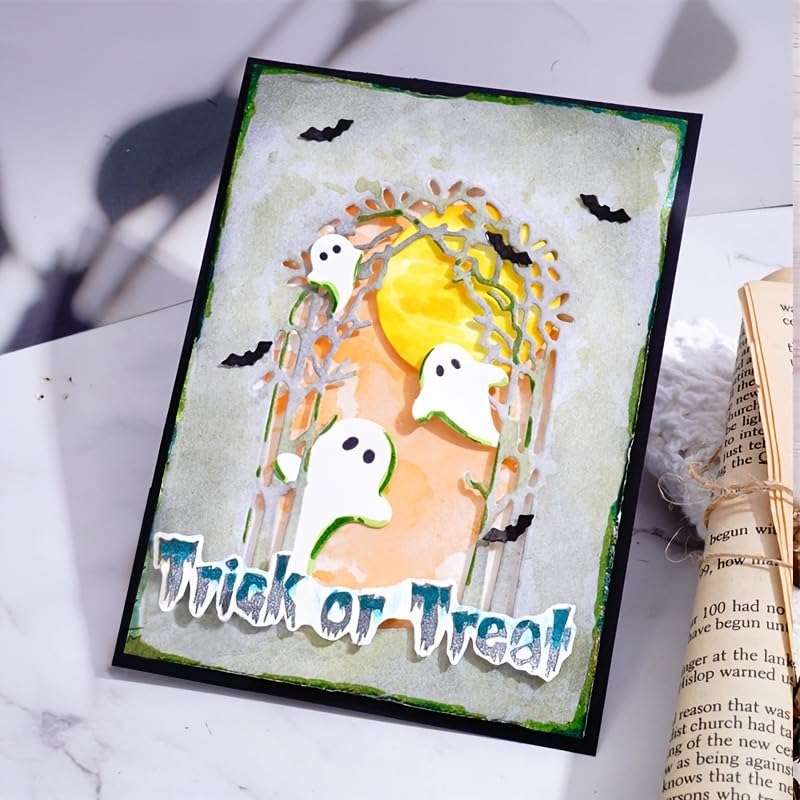 Halloween Metal Cutting Die for Scrapbooking