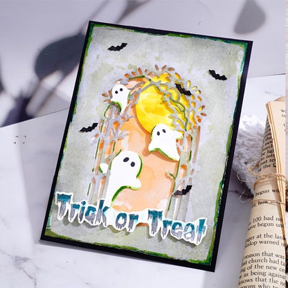 Halloween Metal Cutting Die for Scrapbooking