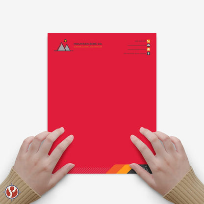 8.5 x 11" Red Color Paper Smooth, for School, Office & Home Supplies, Holiday Crafting, Arts & Crafts | Acid & Lignin Free | Regular 20lb Paper - 100 Sheets